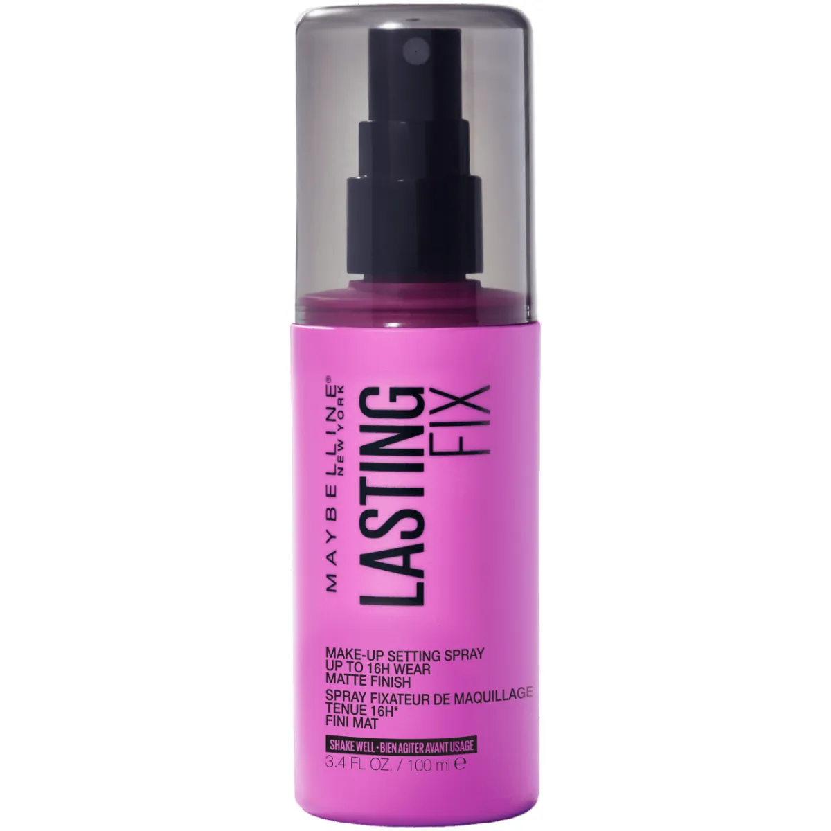 Spray pentru fixarea machiajului Lasting Fix, 100ml, Maybelline 