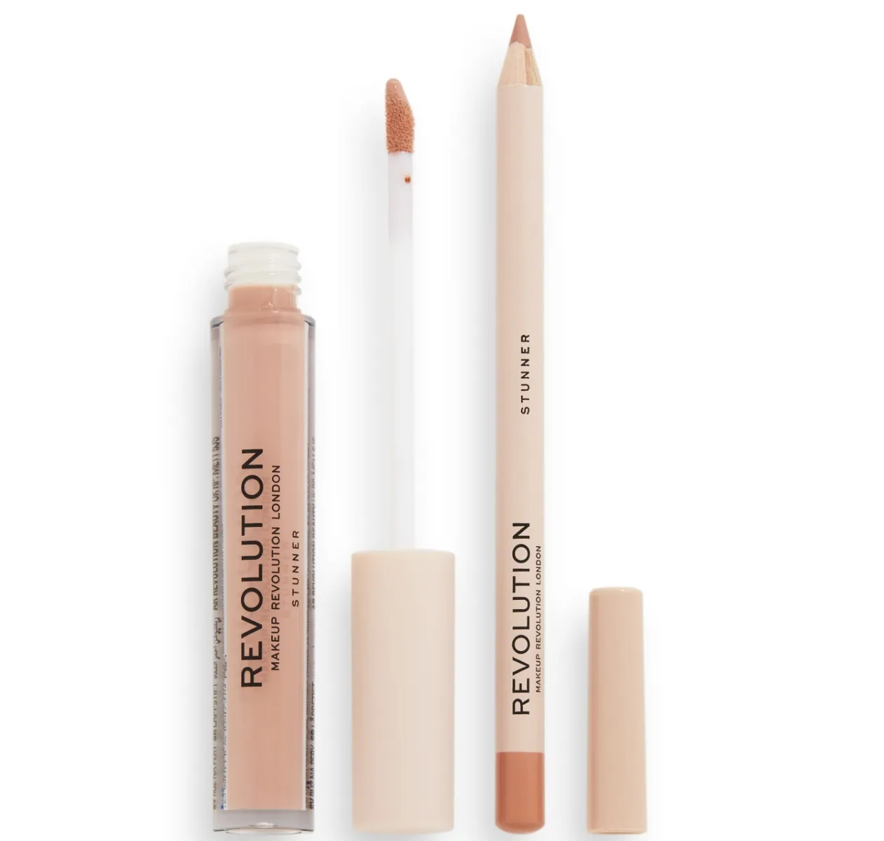 Kit pentru conturarea buzelor Stunner, 1 bucata, Makeup Revolution 