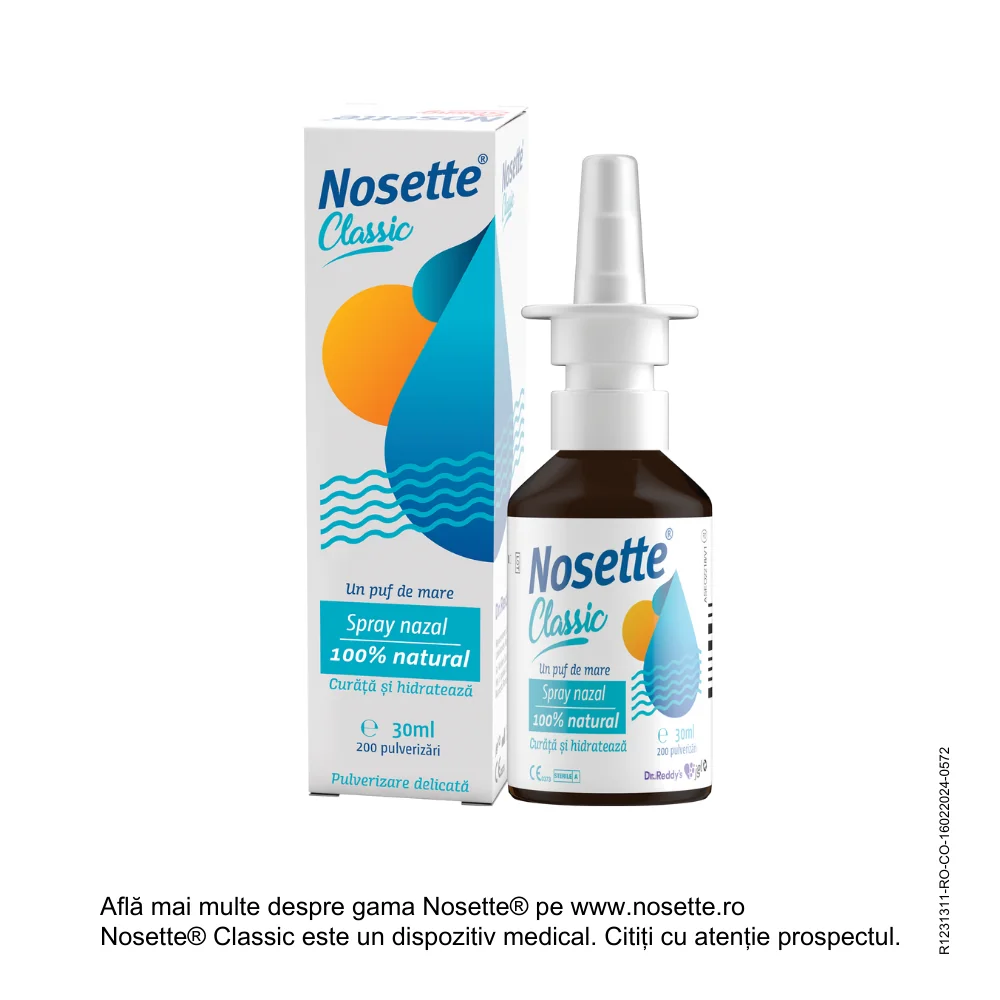 Nosette Classic spray nazal, 30ml 