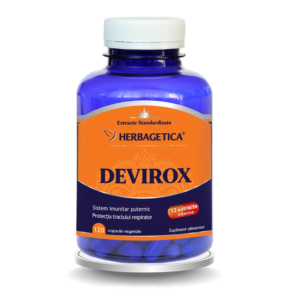 Devirox, 120 capsule, Herbagetica