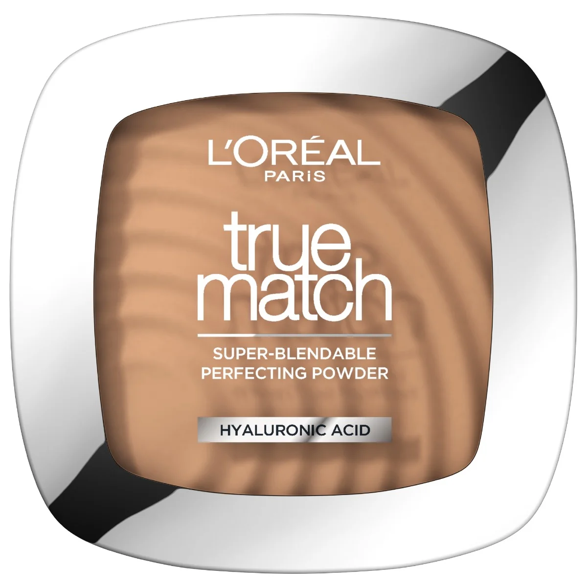 Pudra compacta True Match 7D/W Cinnamon, 9g, L'Oreal Paris 