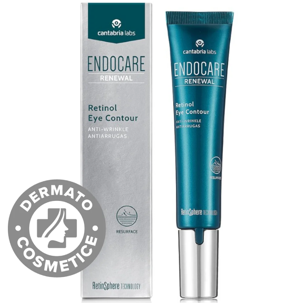 Crema pentru conturul ochilor Endocare, 15ml, Cantabria Labs