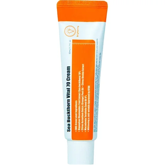 Crema de fata Sea Buckthorn Vital 70, 50ml, Purito