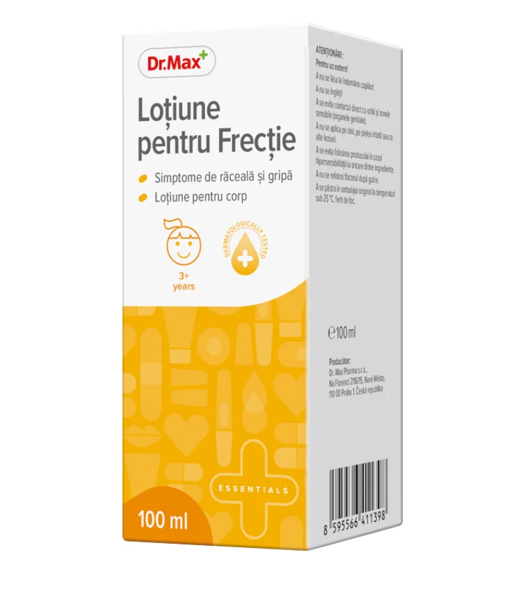 Dr. Max Lotiune pentru frectie, 100ml