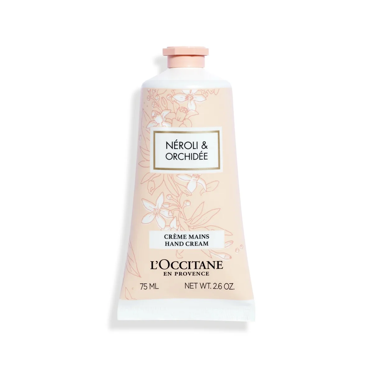 Crema de maini Néroli & Orchidée, 75ml, L'Occitane