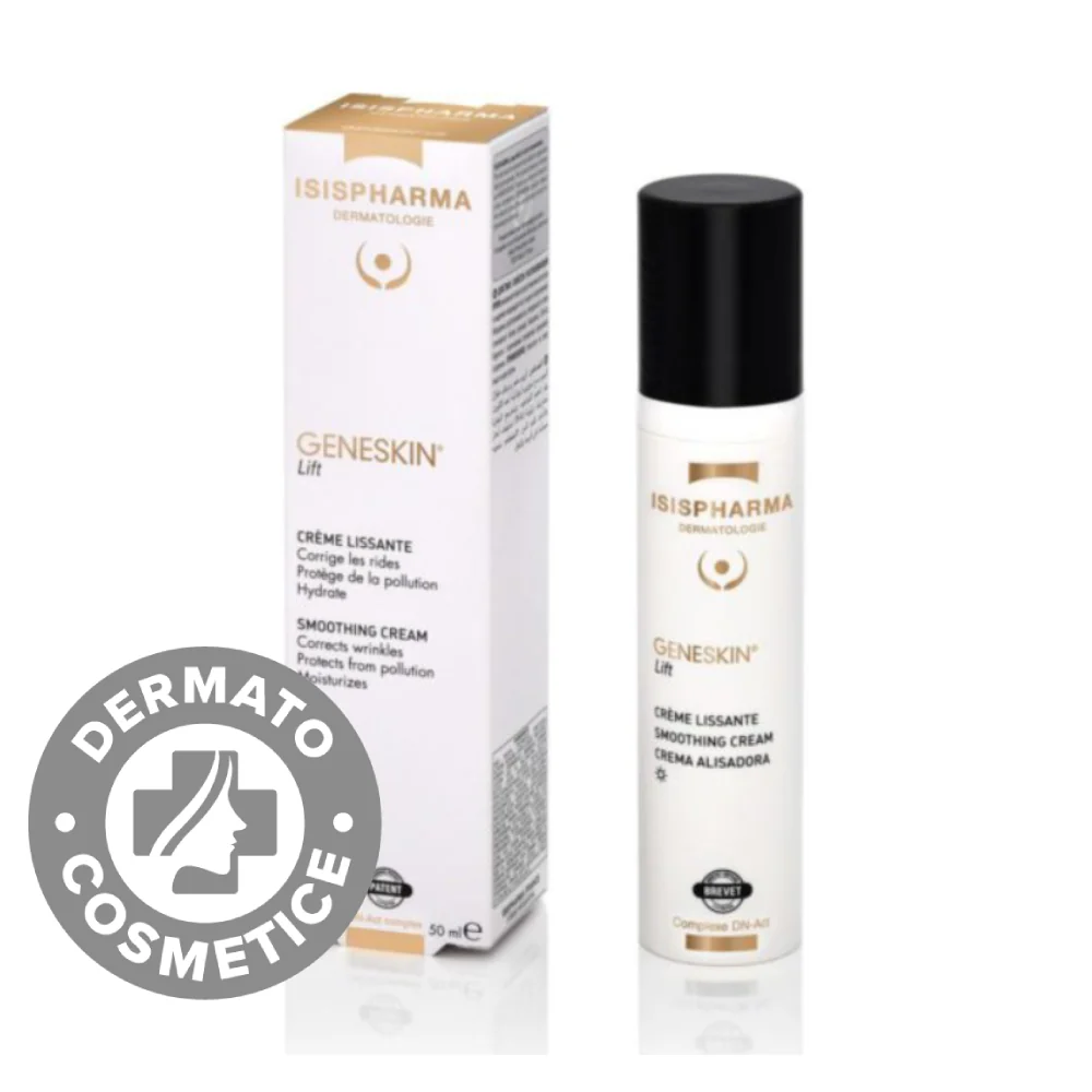 Crema anti-rid cu efect de netezire Geneskin Lift, 50ml, Isis Pharma