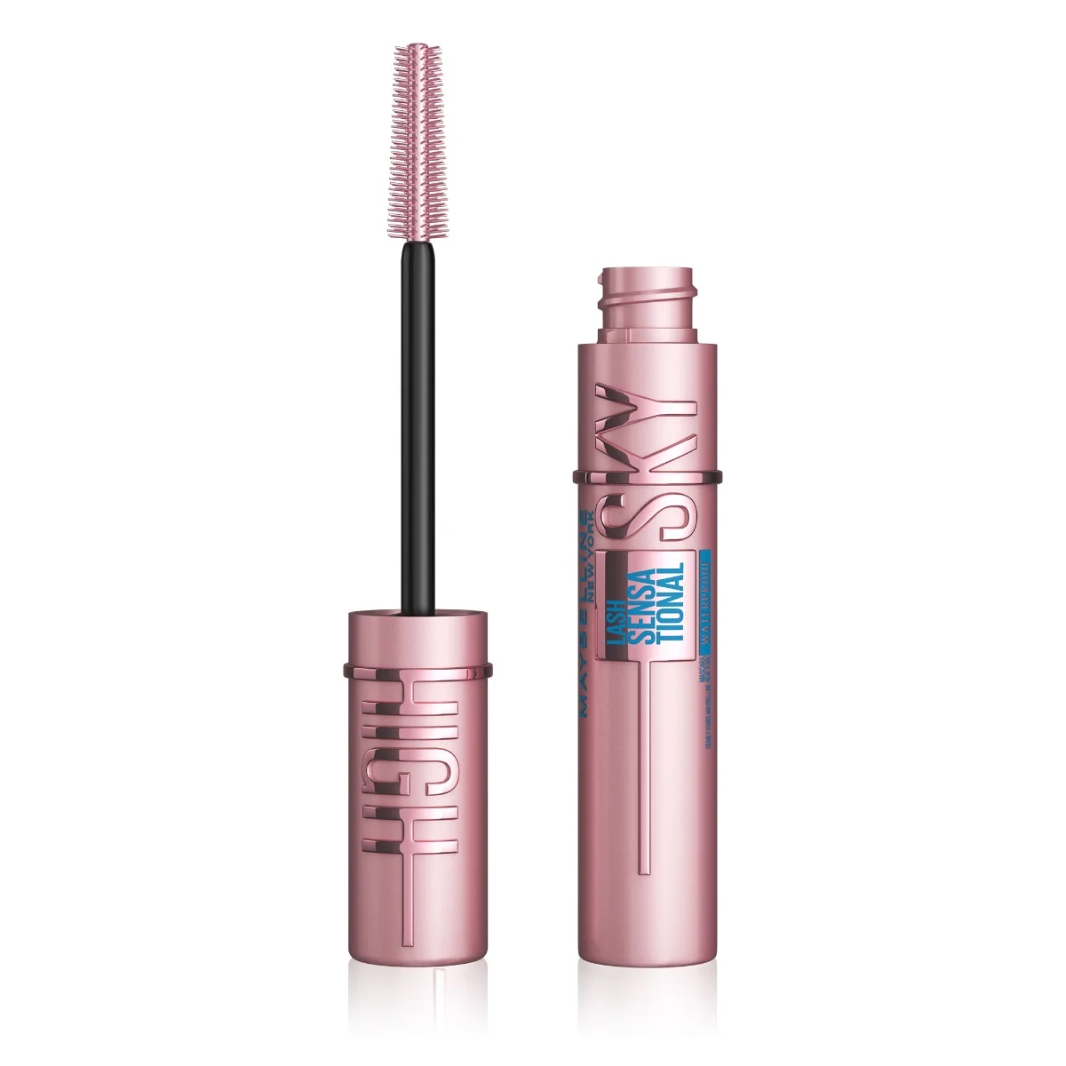 Mascara Lash Sensational Sky High Waterproof, 9.5ml, Maybelline 