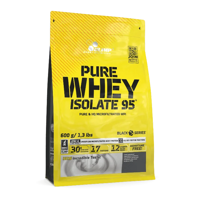 Izolat proteic Proteine Zer Pure Whey Isolate 95 ciocolata, 600g, Olimp Sport Nutrition