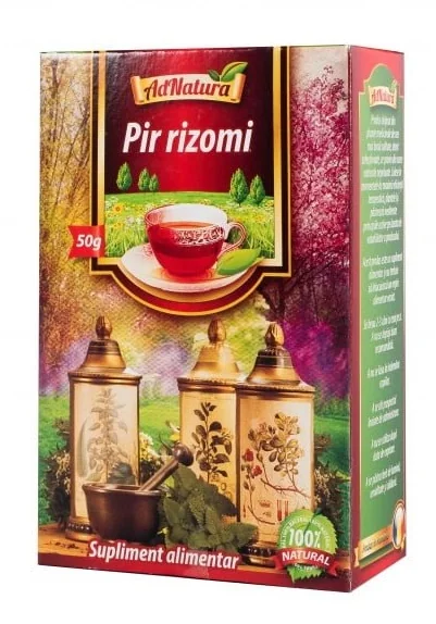 Ceai de pir rizomi, 50g, AdNatura