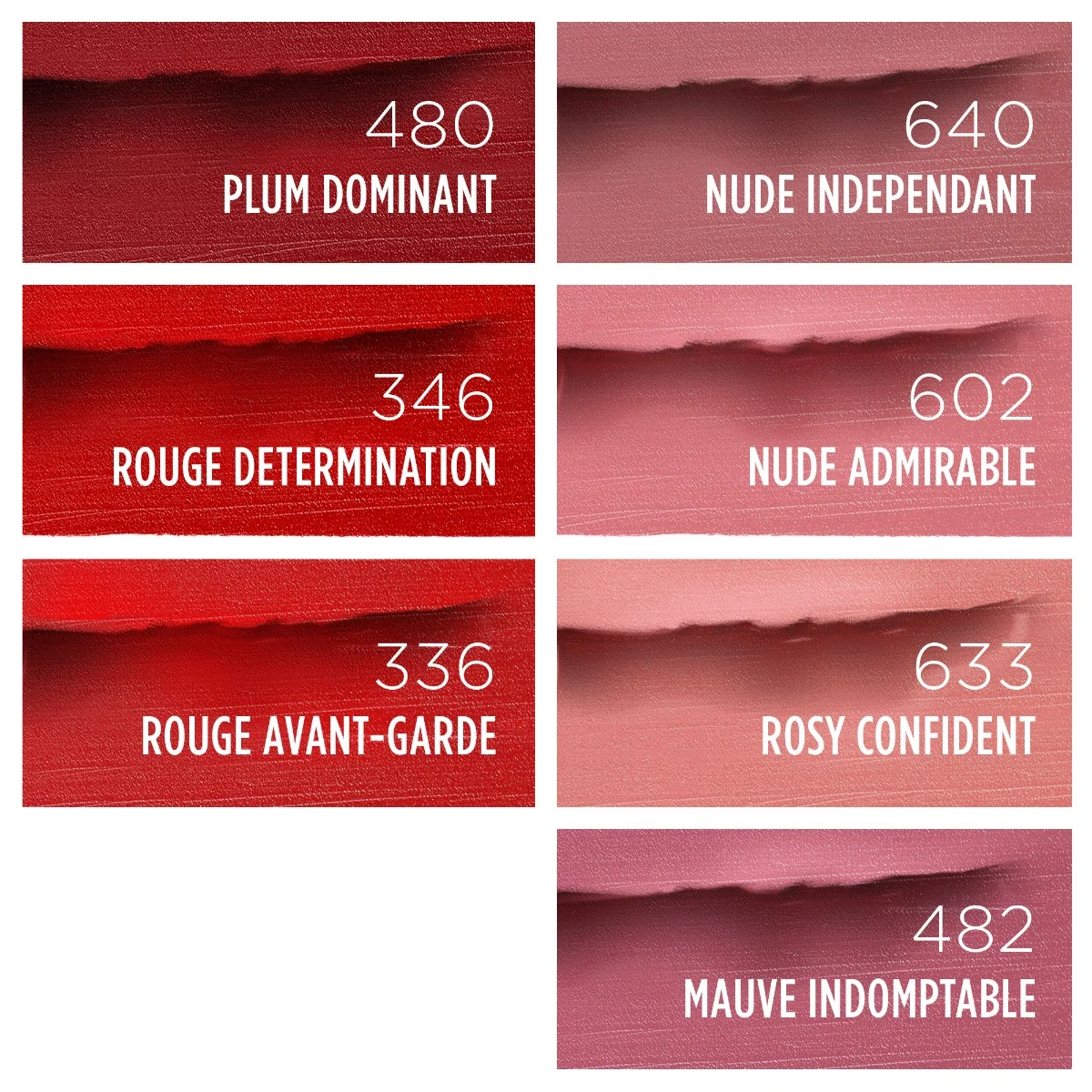 Ruj mat Color Riche Intense Volume Matte 336 Le Rouge Avant-Garde 1.8g, L'Oreal Paris 