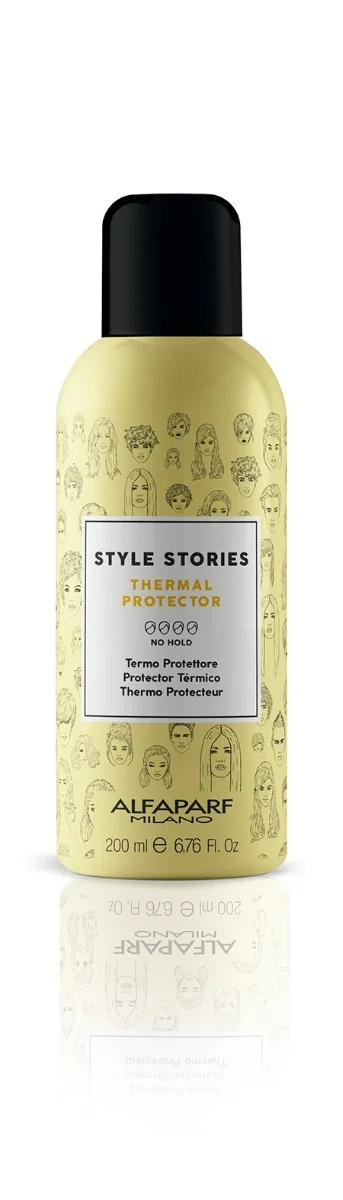 Spray de par termo-protector Thermal Style Stories, 200ml, Alfaparf