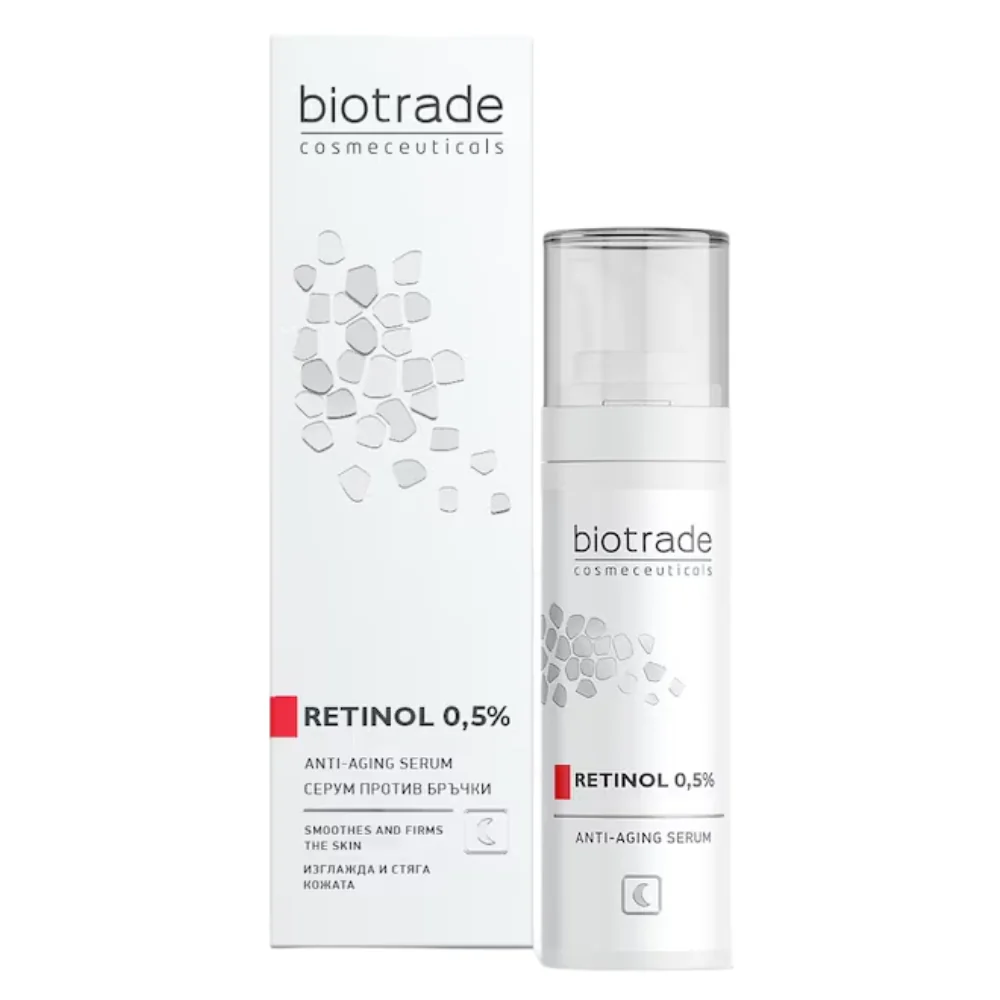 Ser anti-aging Retinol 0.5%, 30ml, Biotrade 