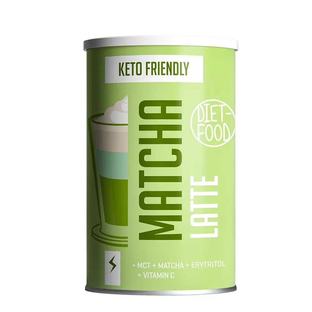 Keto Matcha Latte, 300g, Diet Food