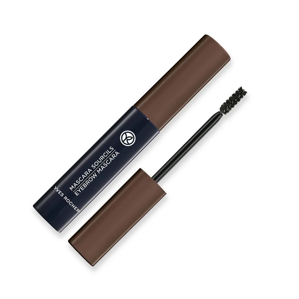 Mascara pentru sprancene Chatain, 2.5ml, Yves Rocher