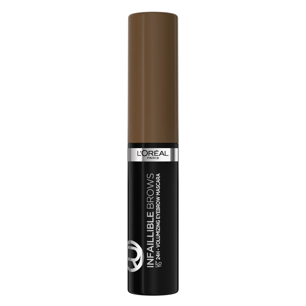 Mascara pentru sprancene cu efect de volum Infaillible 24H Brunette, 4.9ml, L'Oreal Paris