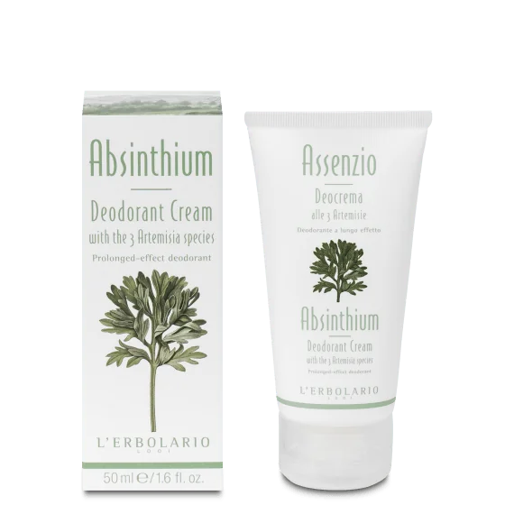 L'Erbolario Deodorant Absinthium, 50ml