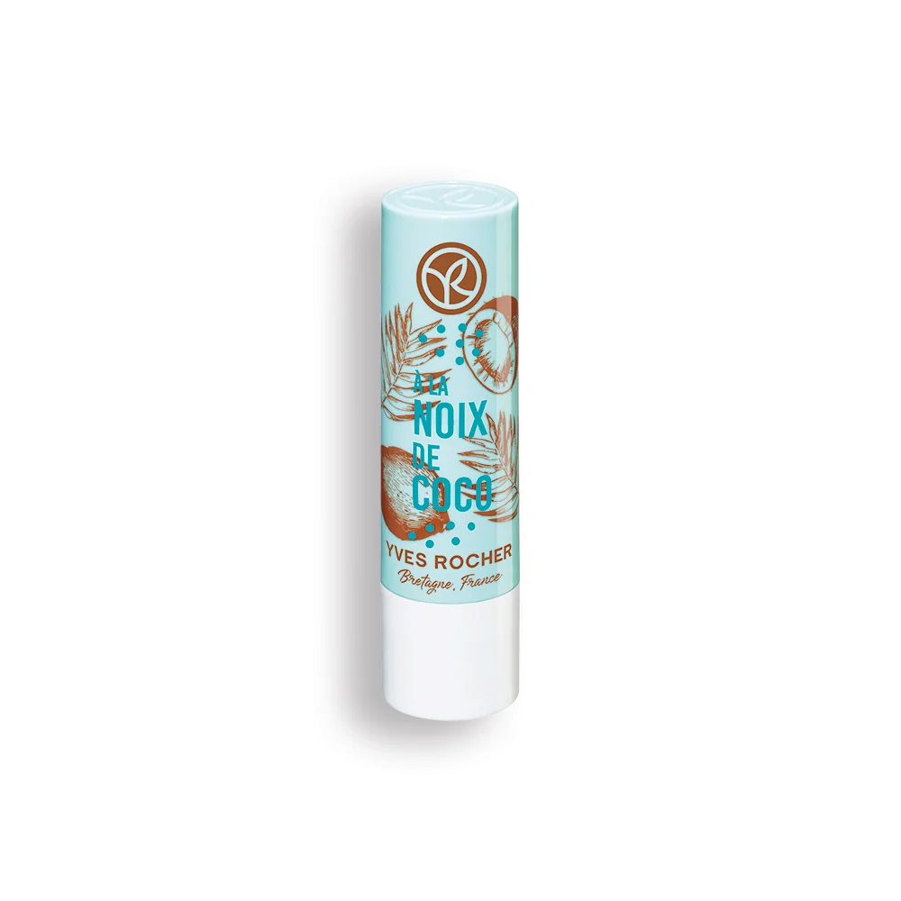 Balsam pentru buze cu nuca de cocos, 4.8g, Yves Rocher