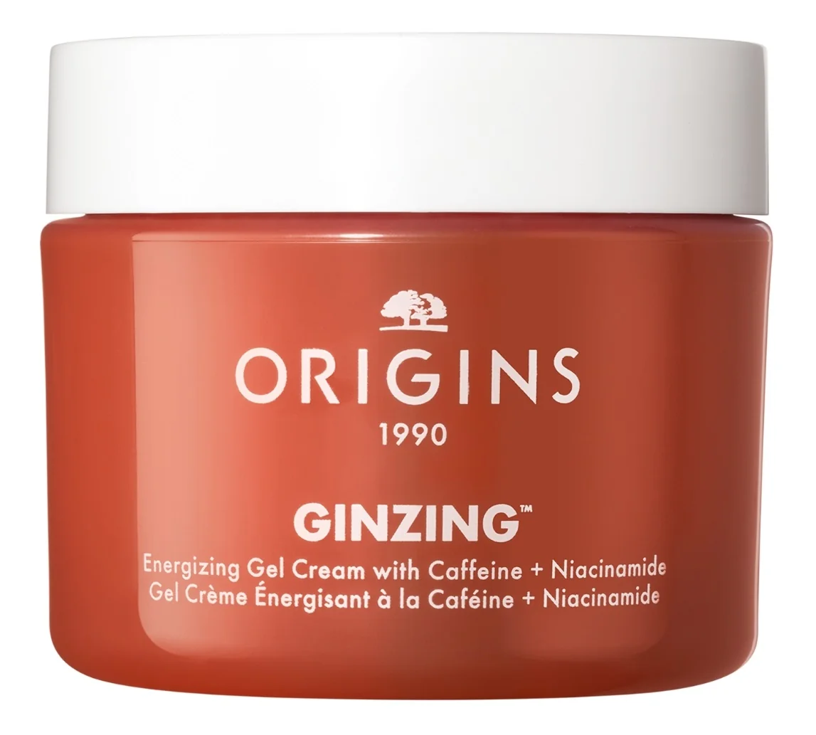 Crema hidratanta de fata cu cafeina si niamicide Ginzing, 50ml, Origins