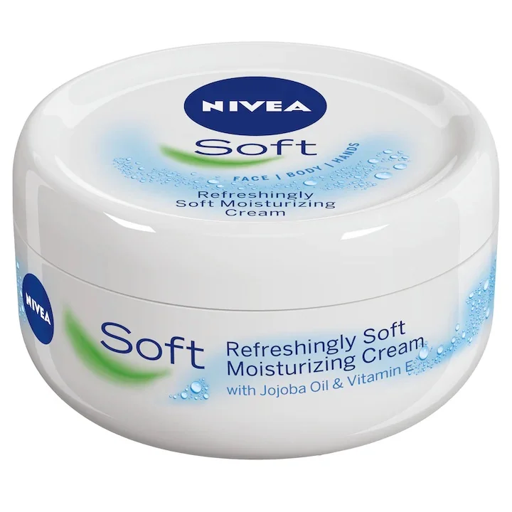 Crema de corp Soft, 100ml, Nivea