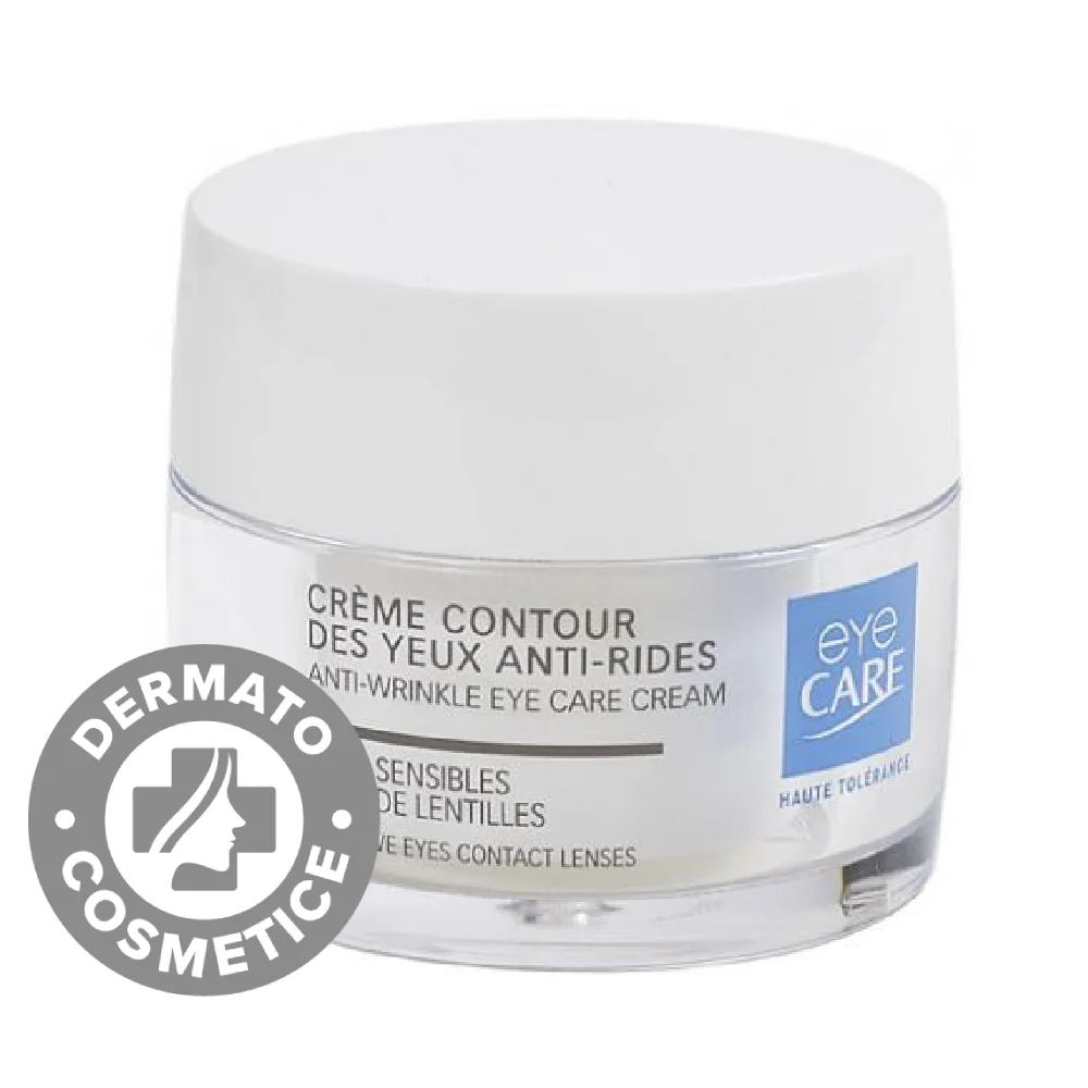 Crema antirid pentru ochi sensibili, 15ml, Eye Care Cosmetics 