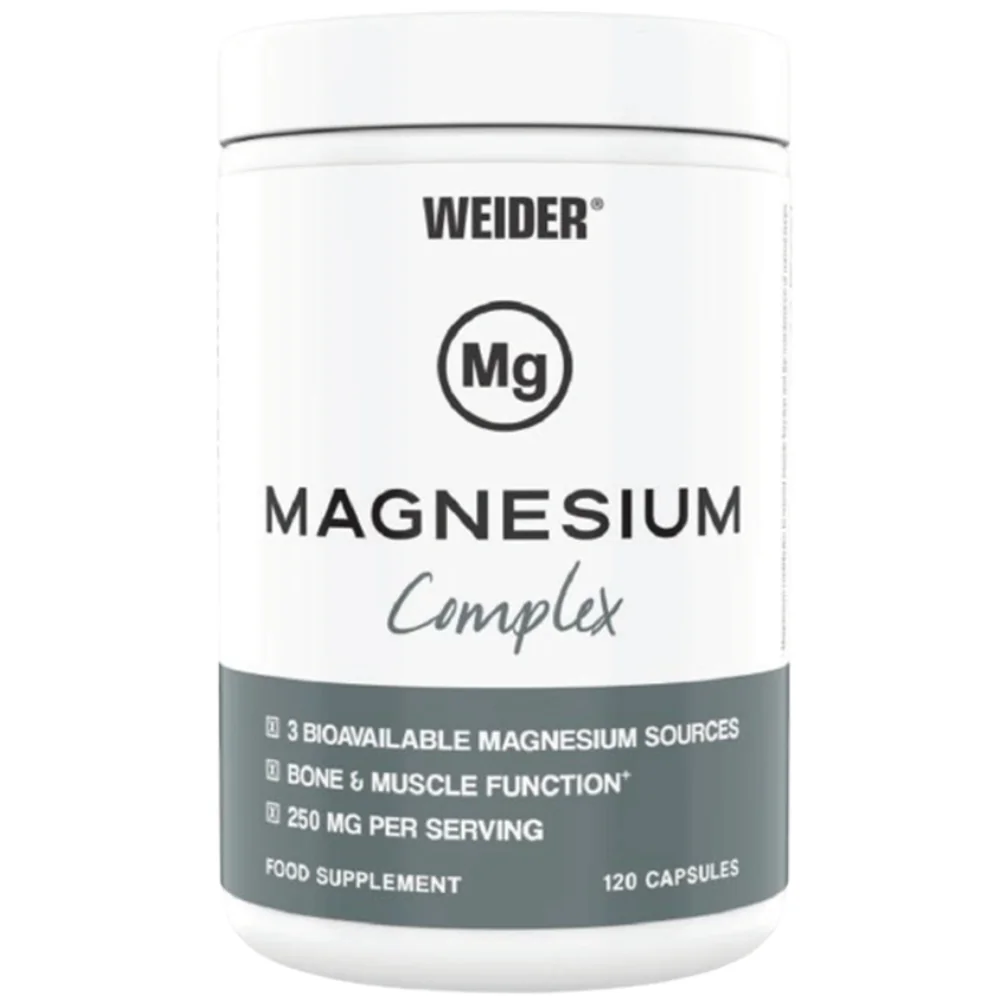 Magnesium Complex, 120 capsule, Weider