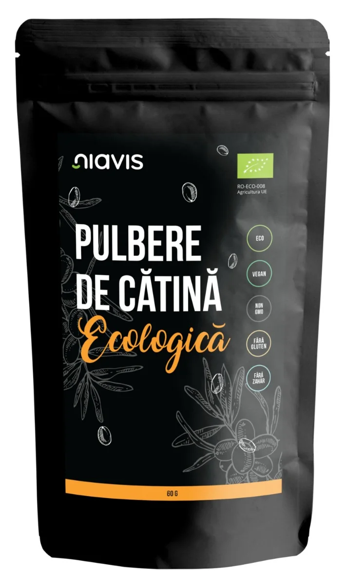 Catina Pulbere ecologica, 60g, Niavis