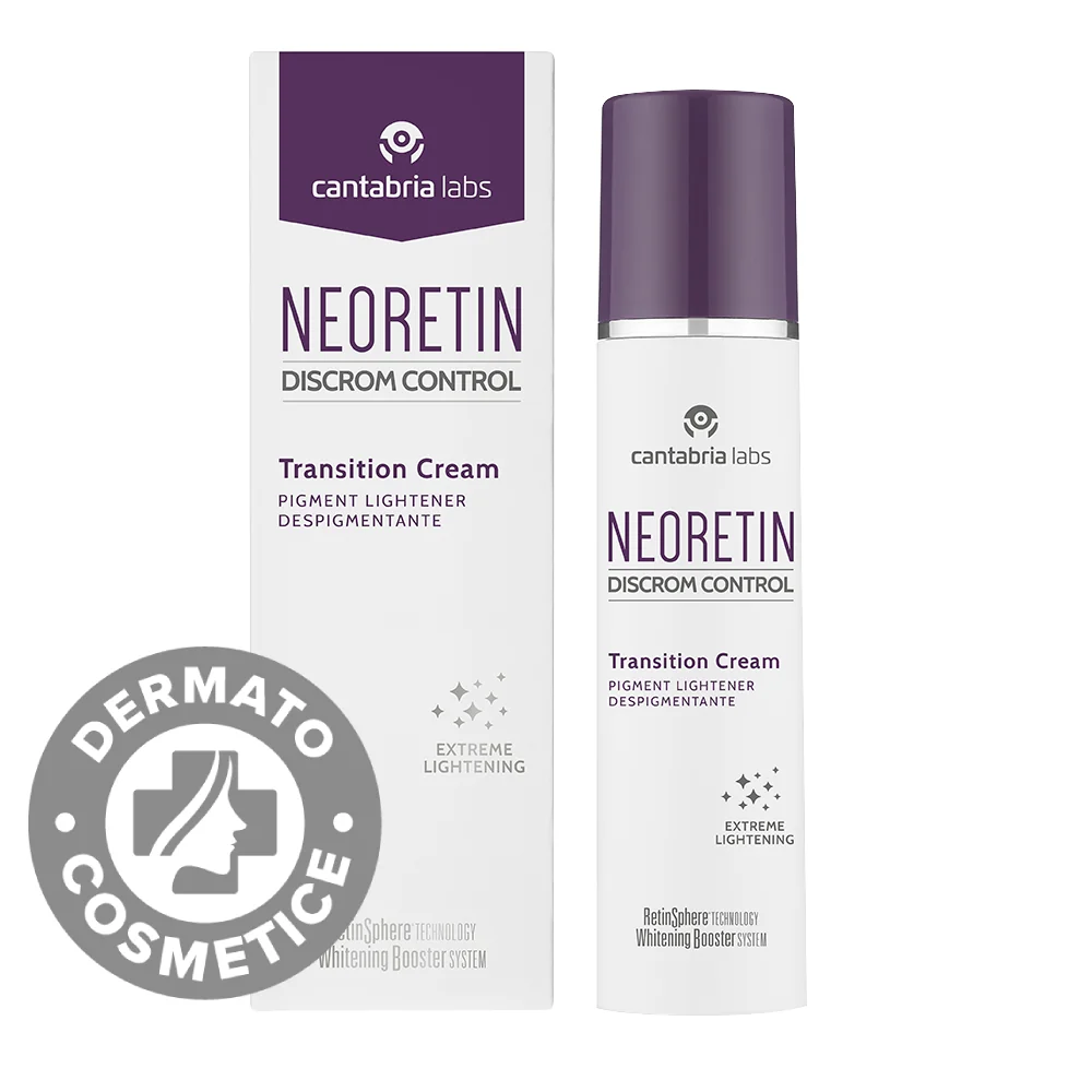 Crema anti-pete pigmentare Neoretin DC Transition, 50ml, Cantabria Labs