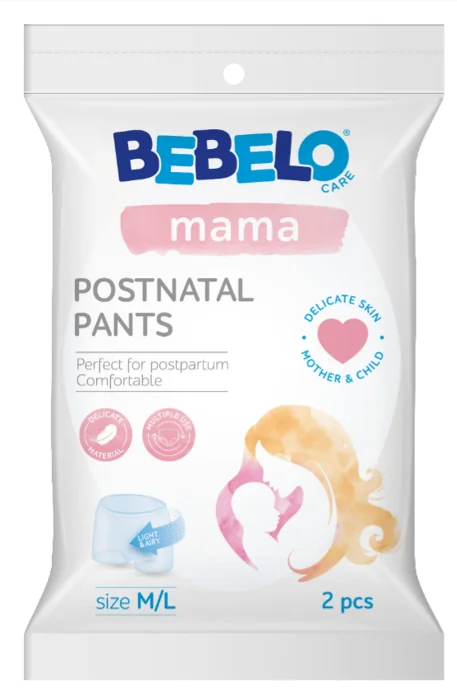 Bebelo Mama Postnatal Pants marimea M/L, 2 bucati