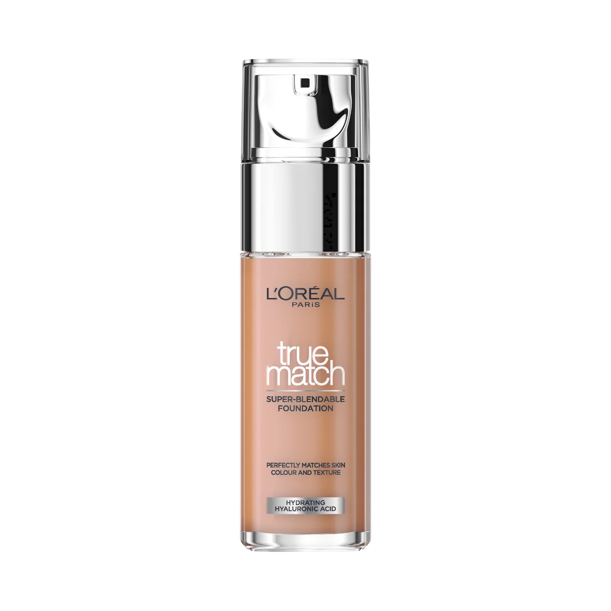 Fond de ten infuzat cu acid hialuronic True Match 2R2C Rose Vanilla, 30ml, L'Oreal Paris 