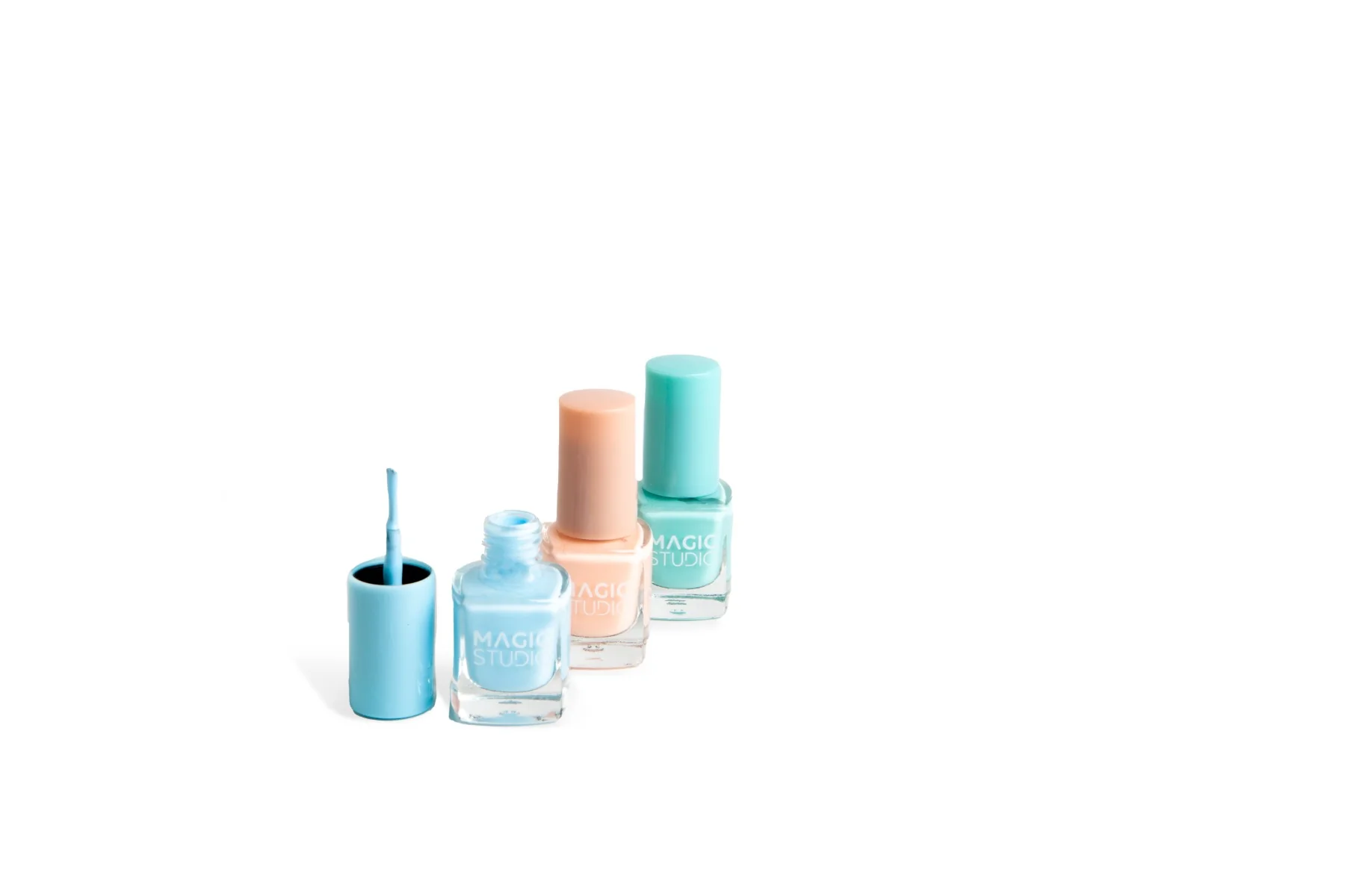 Set oje Sweet Pastel cu 3 nunate 12265, 3 x 6ml, Magic Studio 