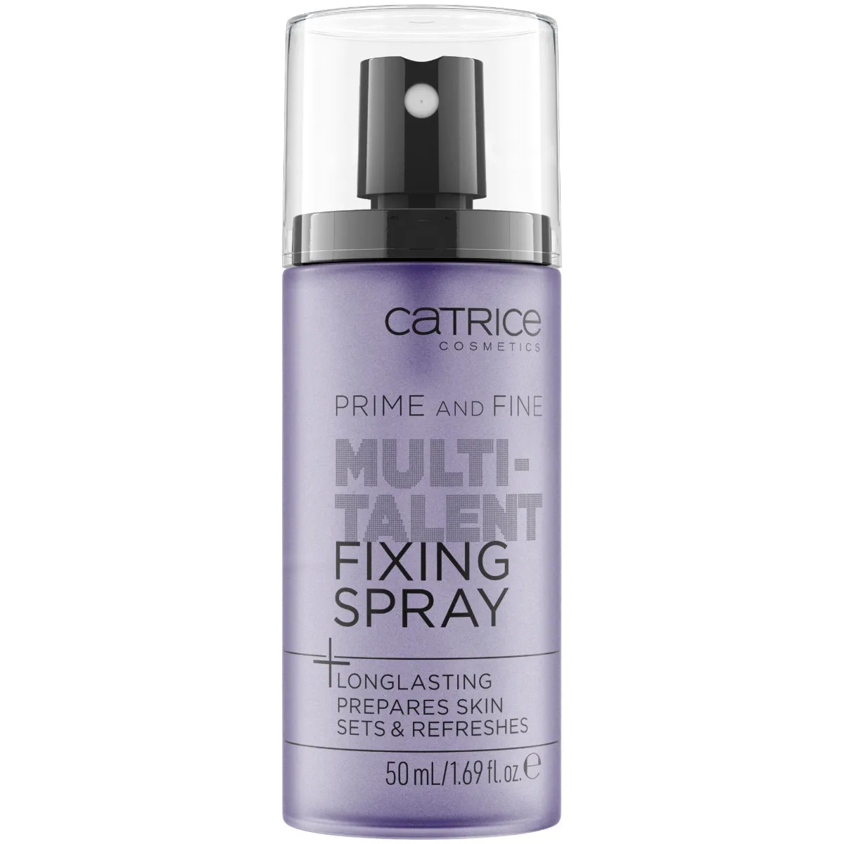 Spray pentru fixarea machiajului Prime And Fine Multitalent Fixing Spray, 50ml, Catrice 