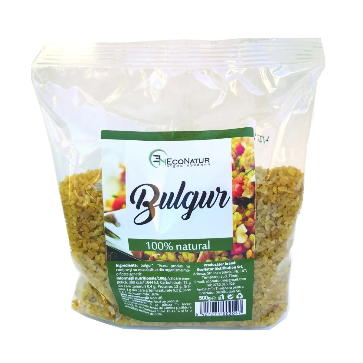 Bulgur, 500g, EcoNatur