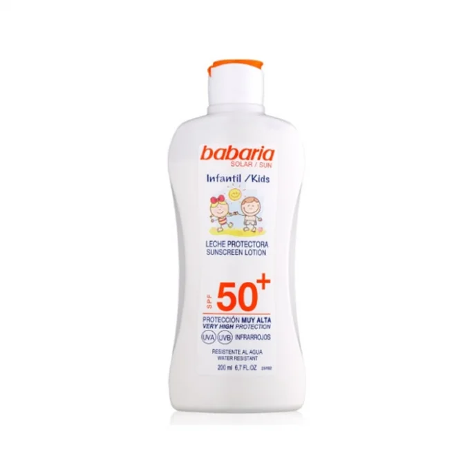 Lotiune pentru copii cu SPF 50+, 200ml, Babaria