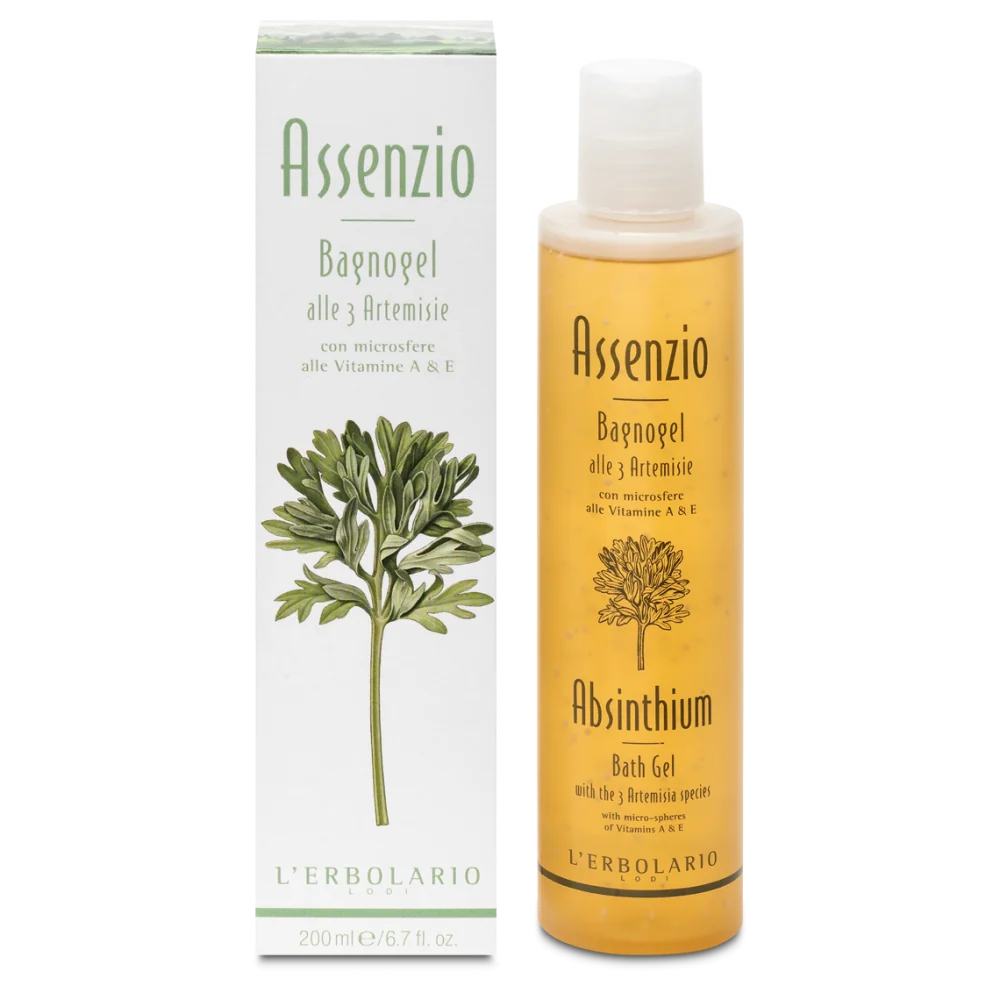 L'Erbolario Gel de dus Absinthium, 200ml