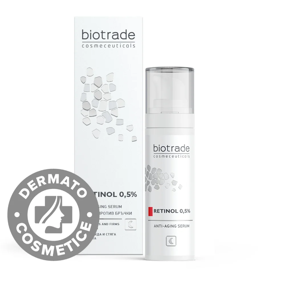 Ser anti-aging Retinol 0.5%, 30ml, Biotrade 