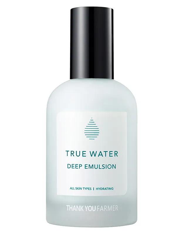 Emulsie hidratanta True Water Deep Emulsion, 130ml, Thank You Farmer 