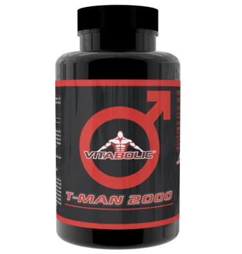 T-Man 2000, 120 tablete, Vitabolic