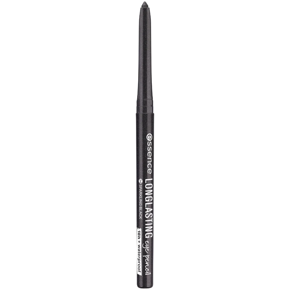 Creion pentru ochi Long-Lasting 34 - Sparkling Black, 0.28g, Essence 