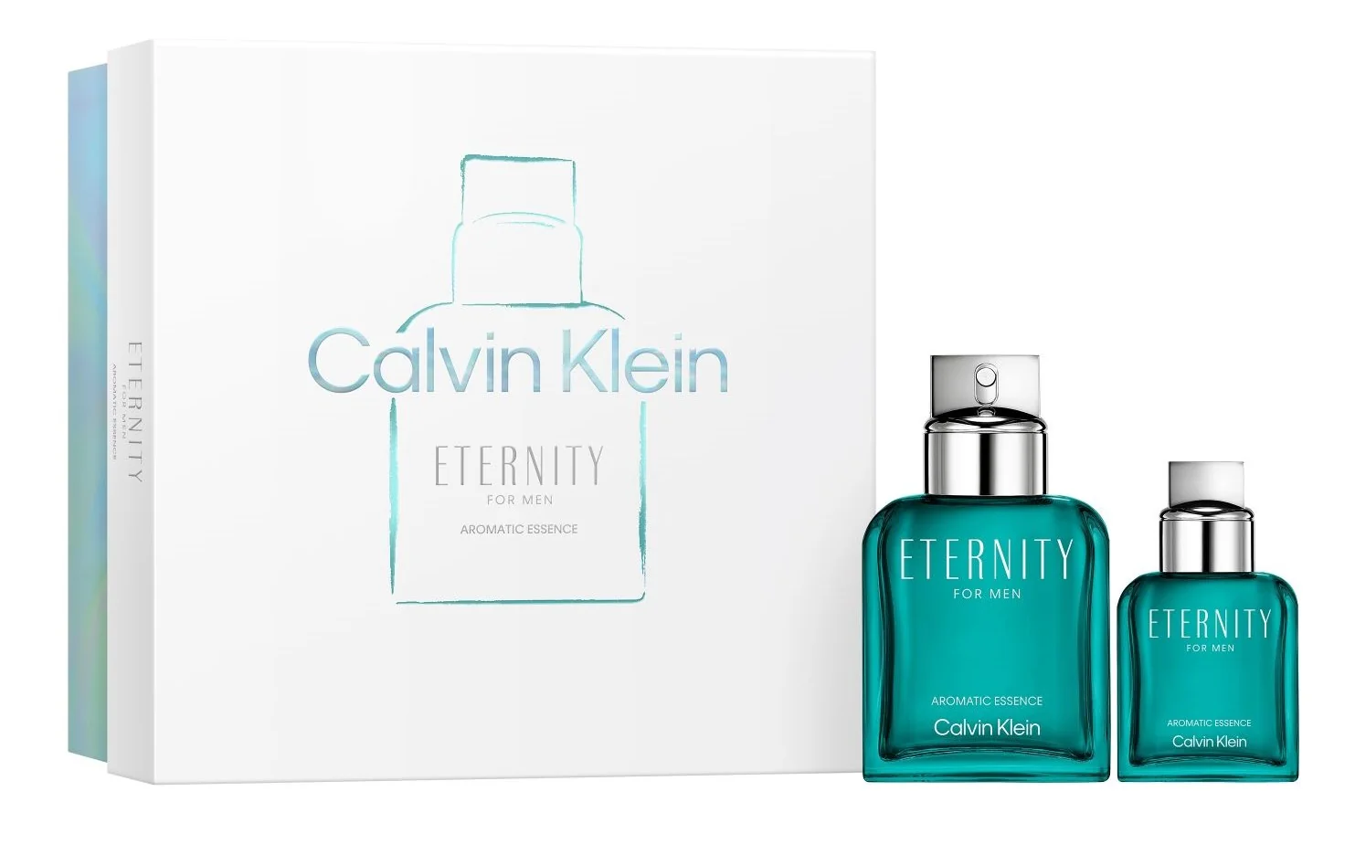 Set Eternity Men Apa de parfum 100ml + Apa de parfum 30ml, Calvin Klein 