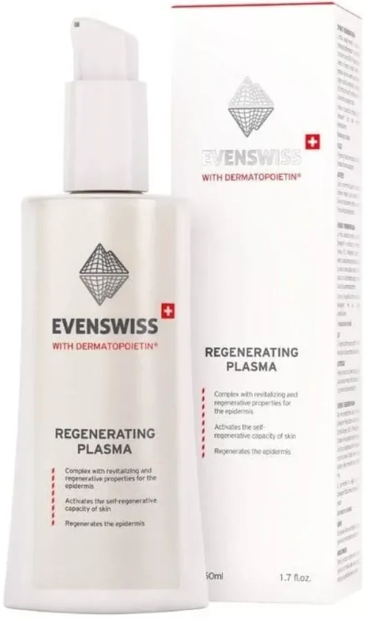 Serum regenerant si revitalizant Regenerating Plasma, 50ml, Evenswiss