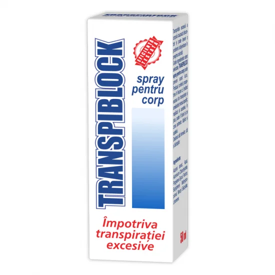 Spray pentru corp, 100ml, Transpiblock