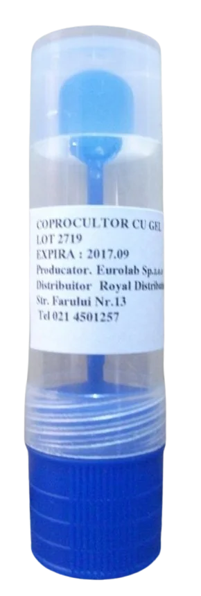 Croprocultor cu gel, 1 bucata, Eurolab