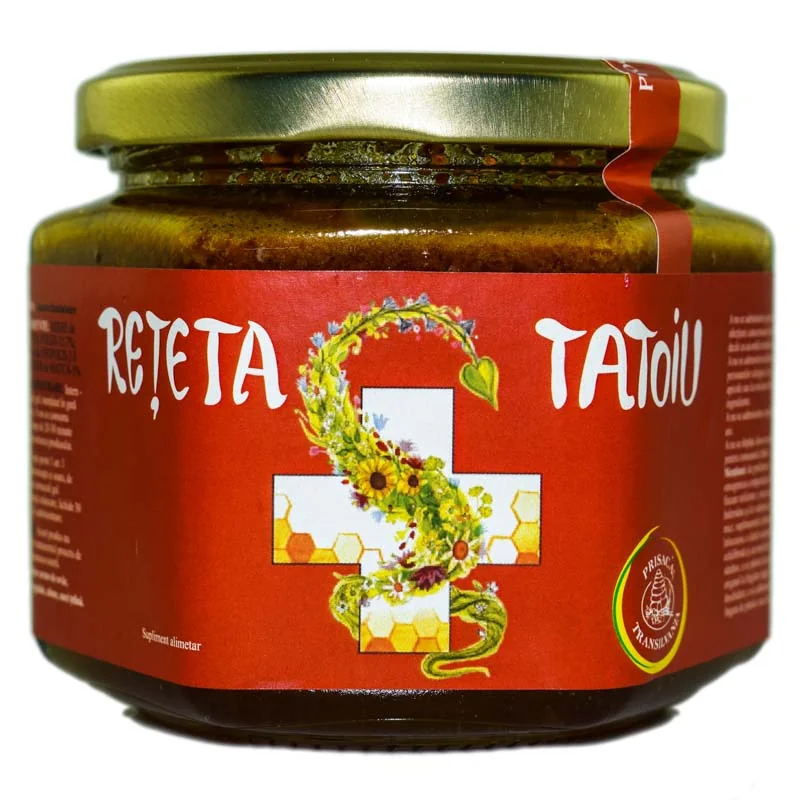 Reteta Tatoiu, 400g, Prisaca Transilvania