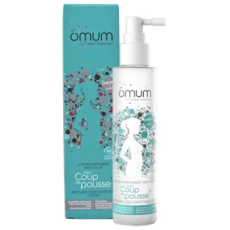 Lotiune fortifianta impotriva caderii parului Mon Coup de Pousse, 100ml, Omum