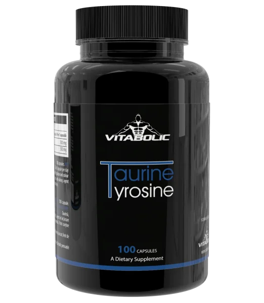 Taurine and Tyrosine, 100 capsule, Vitabolic