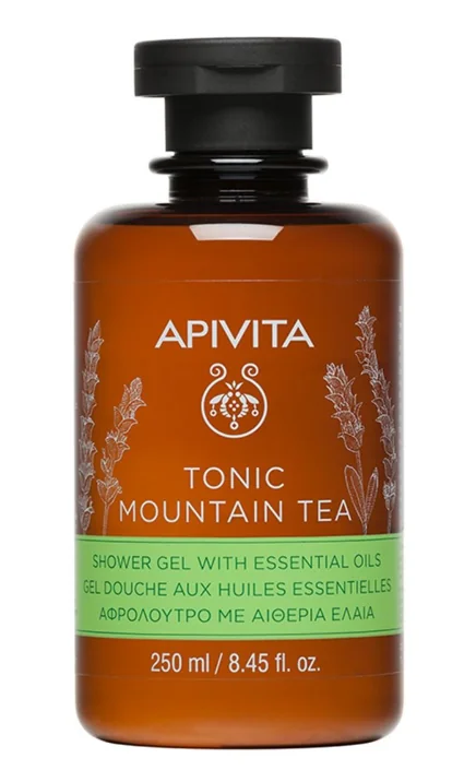 Apivita Mountain Tea Gel de dus, 250ml