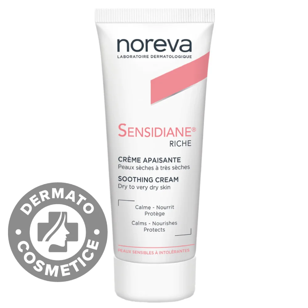 Crema calmanta Sensidiane Riche, 40ml, Noreva