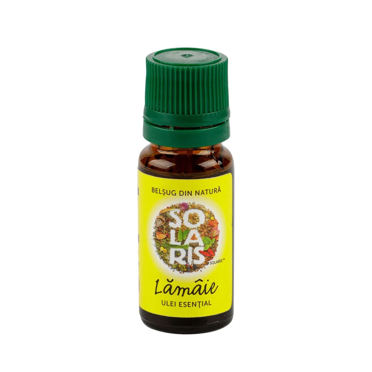 Ulei esential de lamaie, 10ml, Solaris