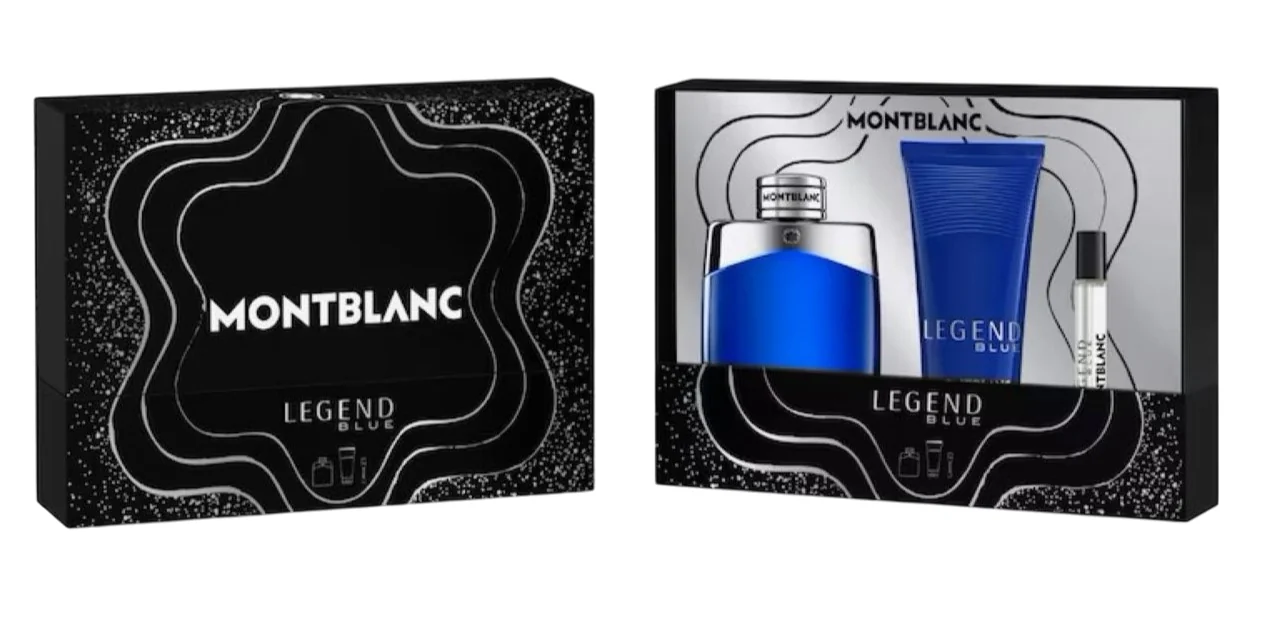 Set pentru barbati Legend Blue, Mont Blanc