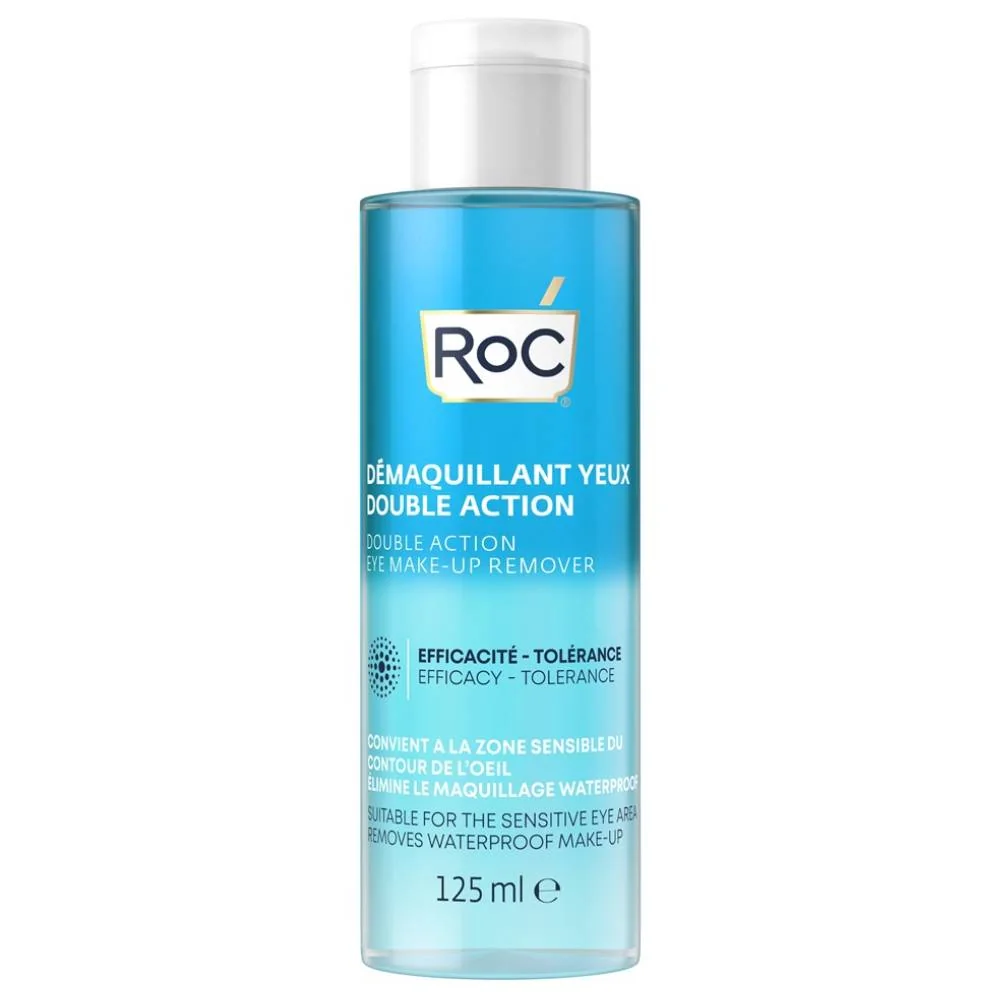 Demachiant cu dubla actiune, 125ml, Roc